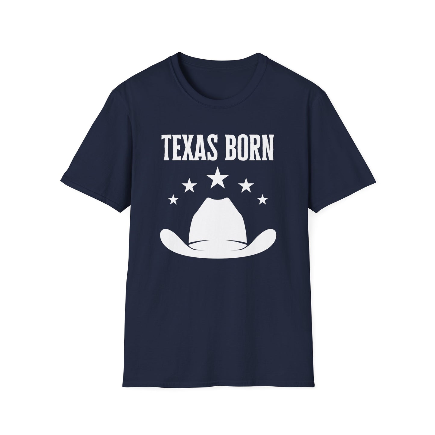 Texas Born T-Shirt | Texas Pride Graphic Tee