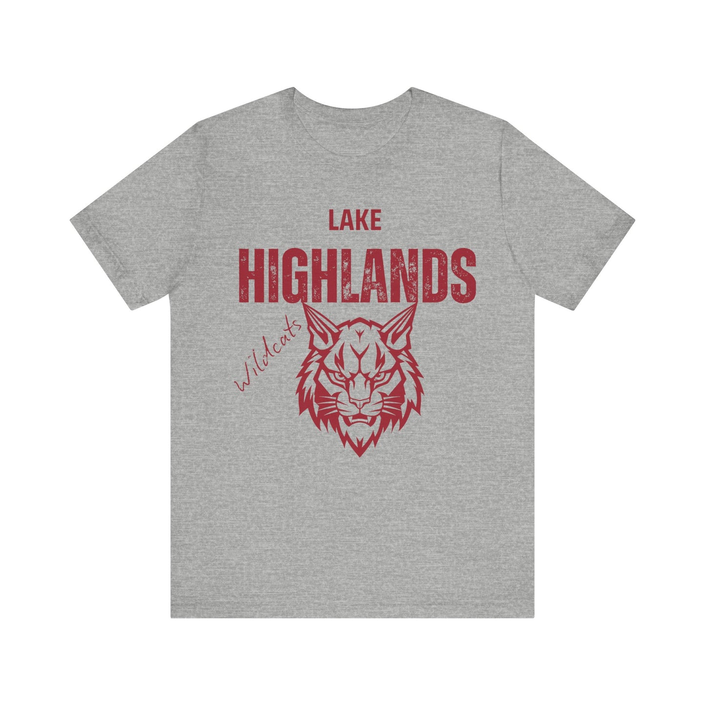 Lake Highlands Wildcats T-Shirt