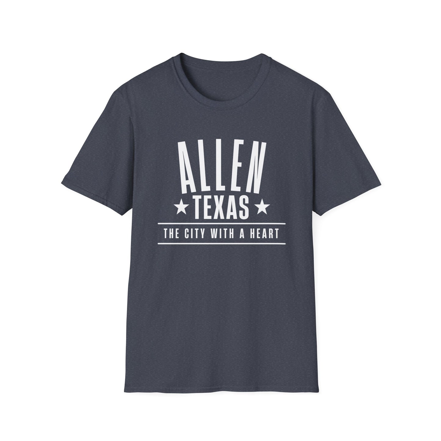 Allen Texas T-Shirt | Local Pride City Tee