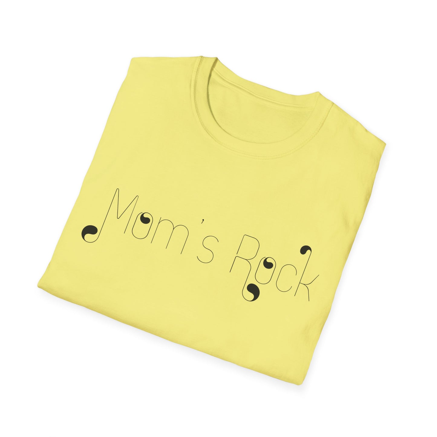 Mom's Rock T-Shirt