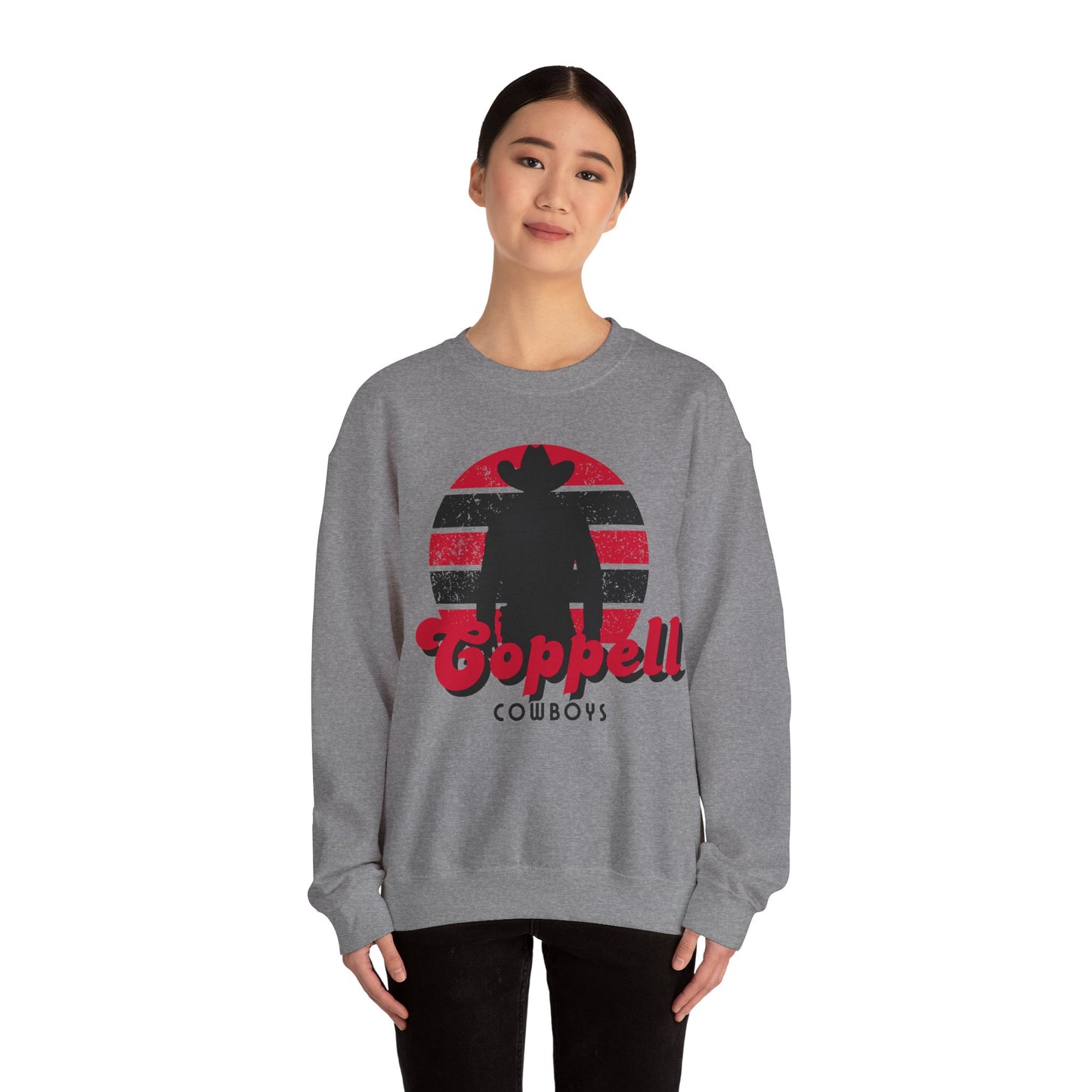 Coppell Cowboys Sweater