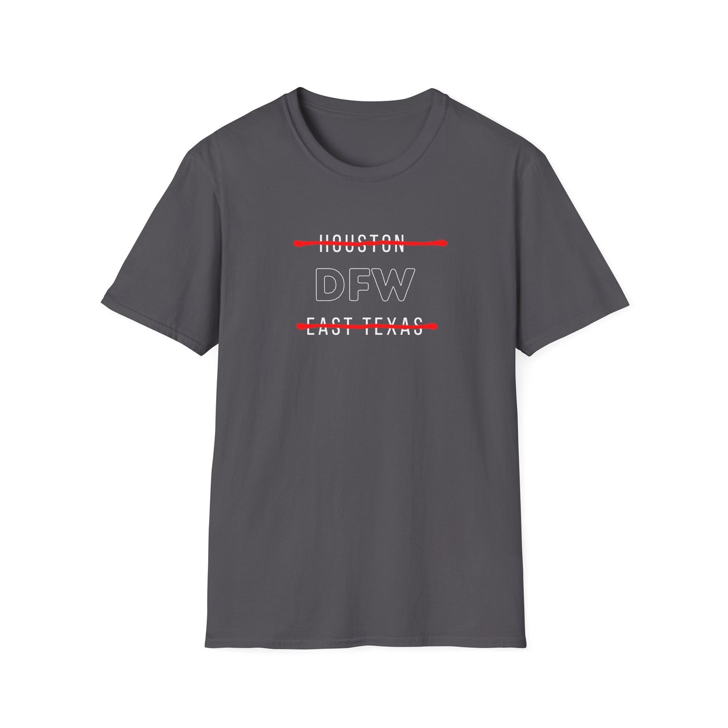 DFW over Htown and East Texas T-Shirt