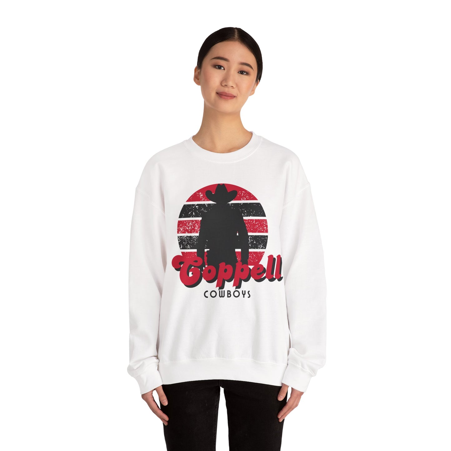 Coppell Cowboys Sweater
