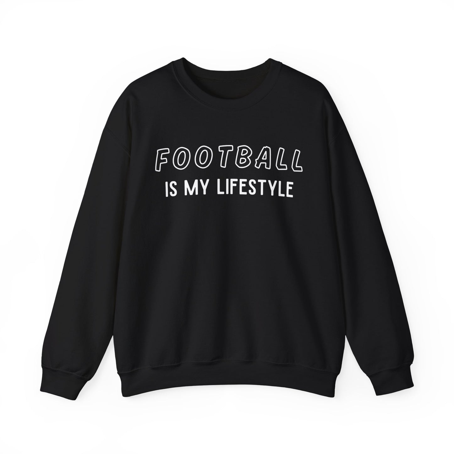 Football is my Lifestyle Sweater