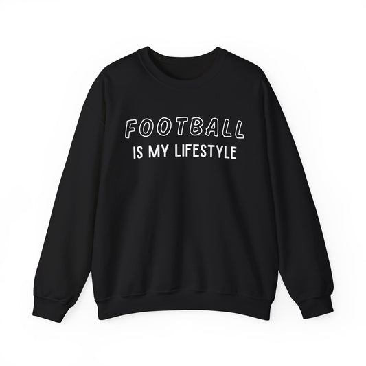 Football is my Lifestyle Sweater