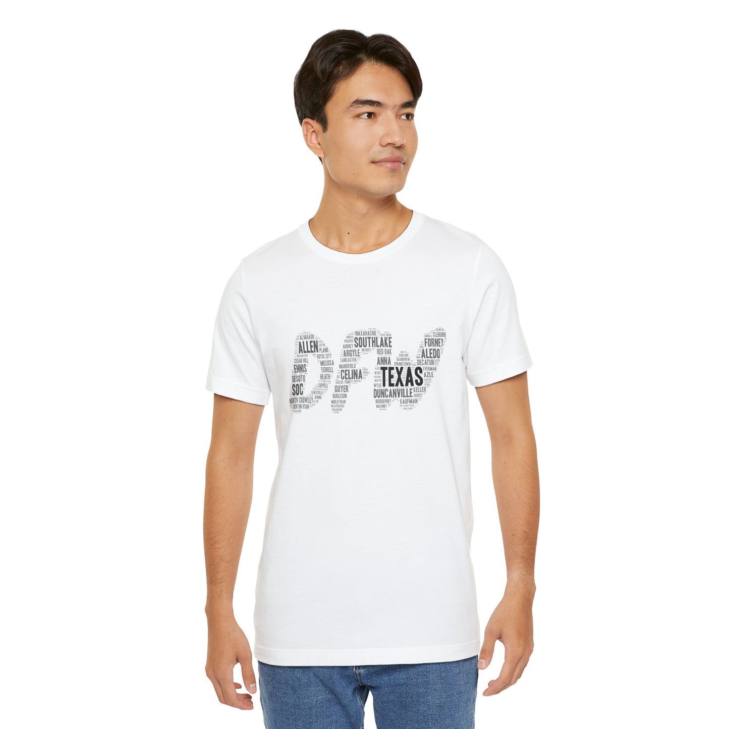 DFW Word Art T-Shirt