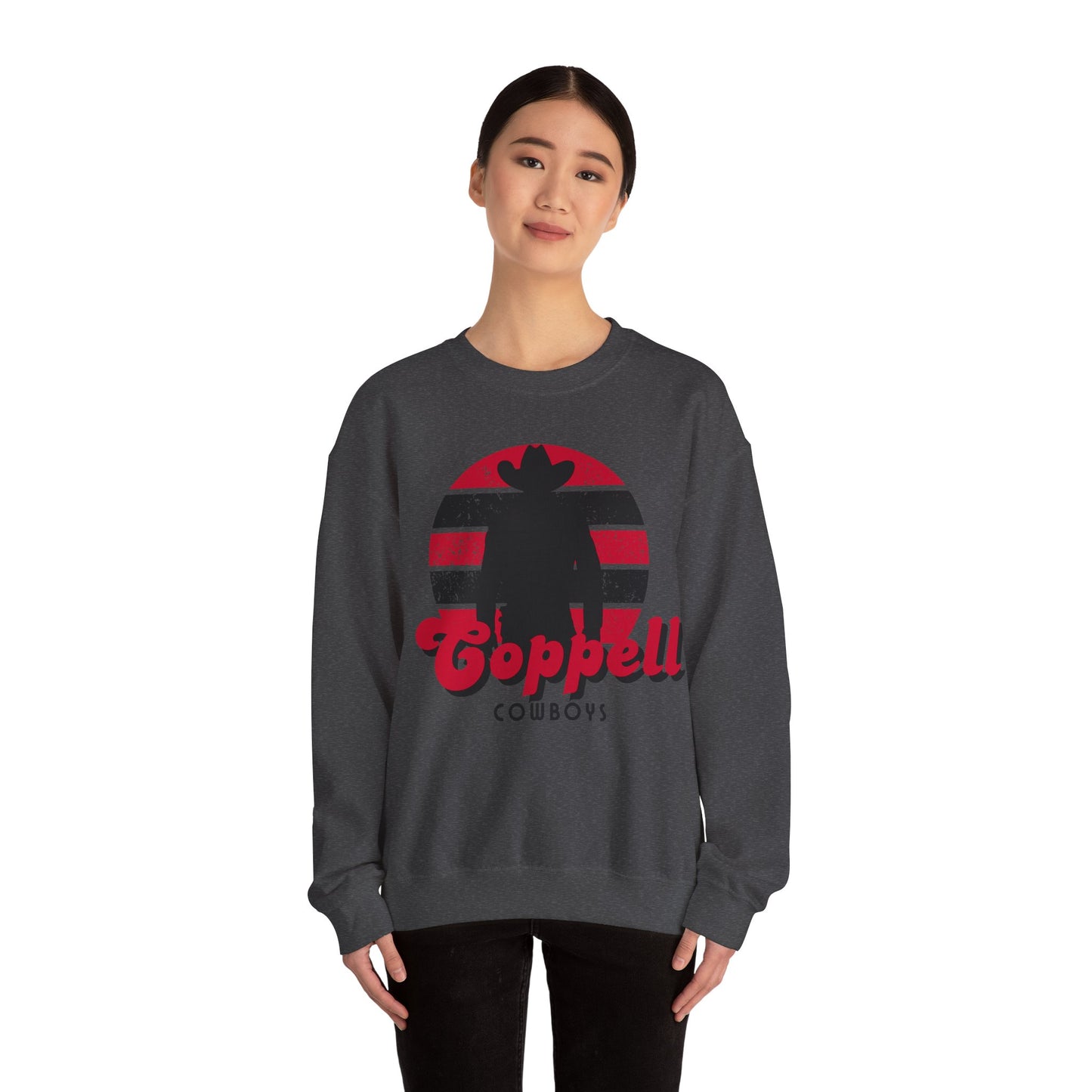 Coppell Cowboys Sweater