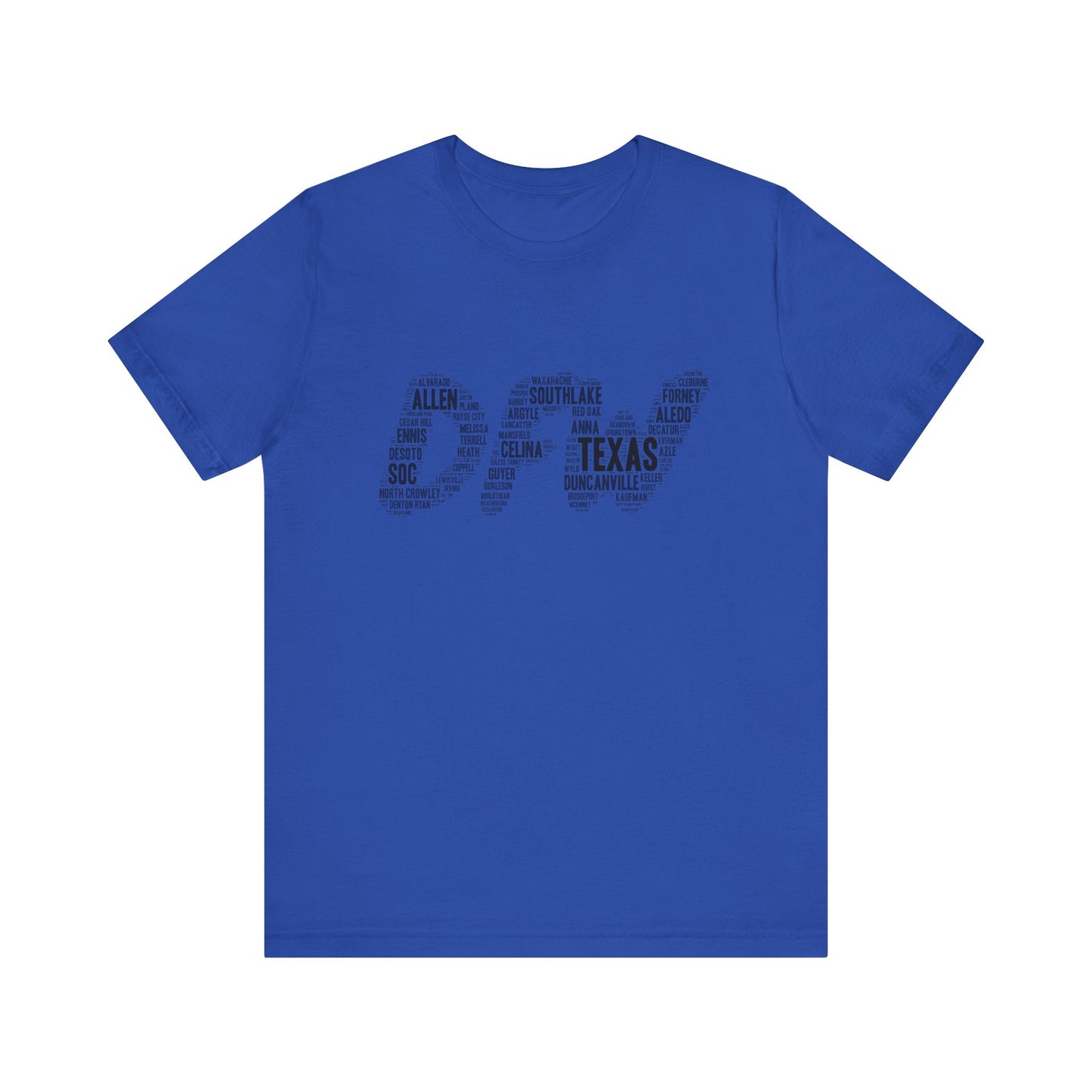 DFW Word Art T-Shirt