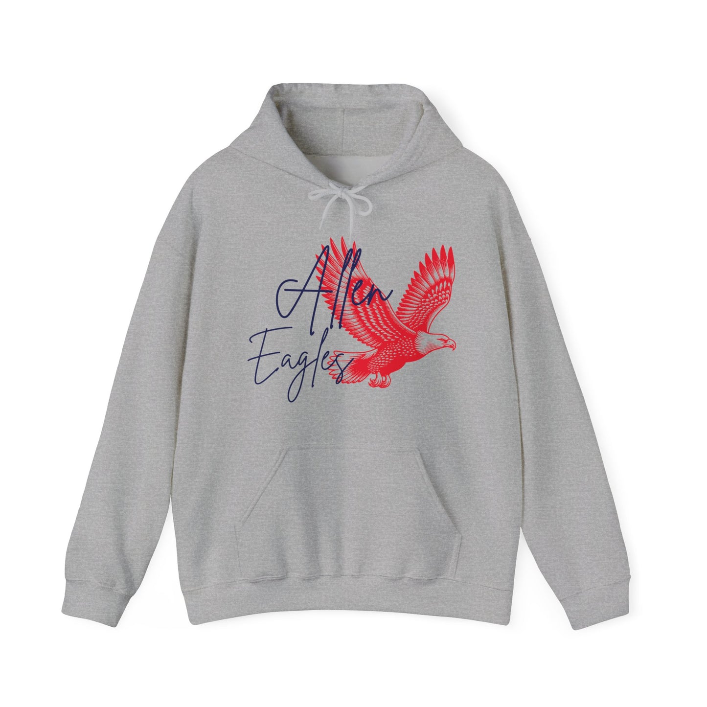 Allen Eagles Hoodie