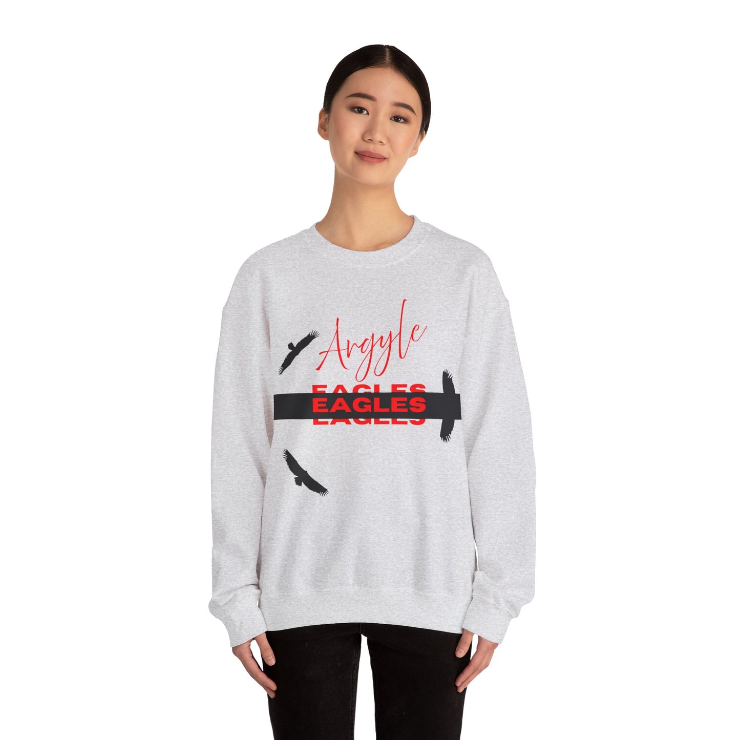 Argyle Eagles Sweater