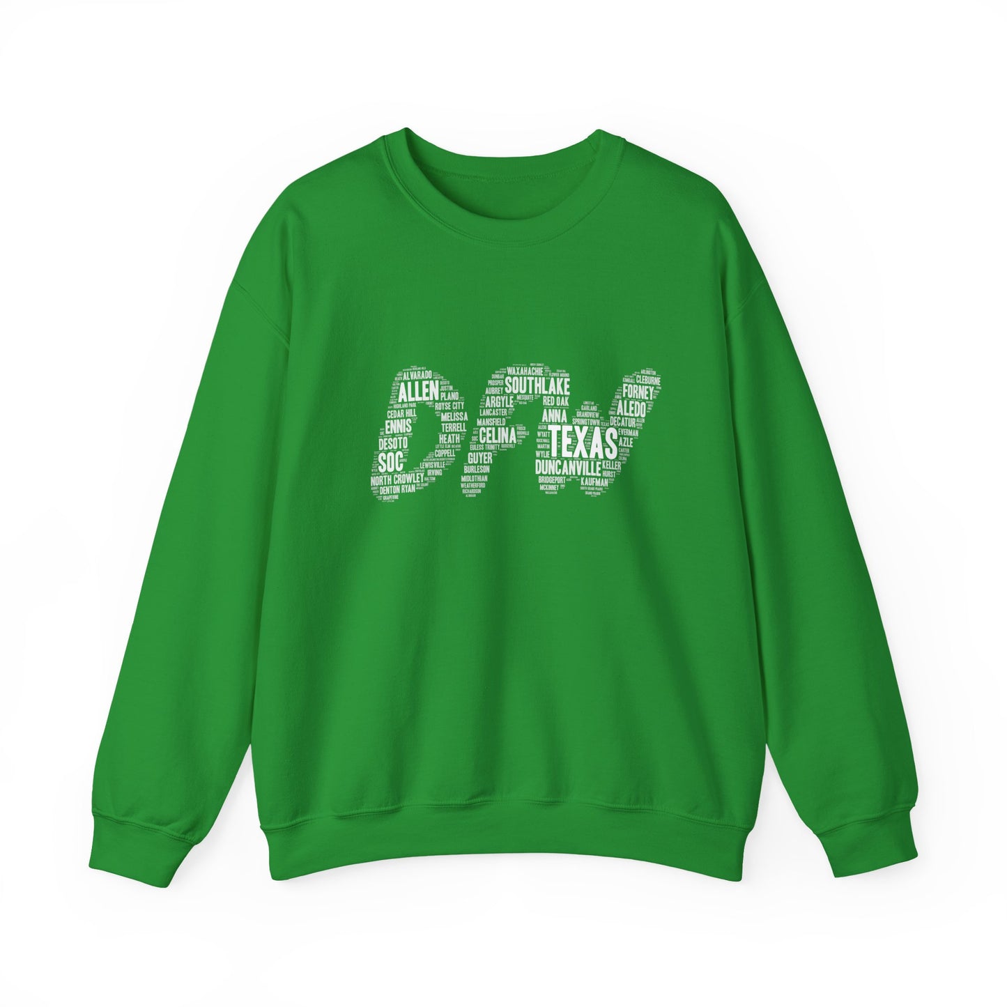 DFW Word Art Sweater
