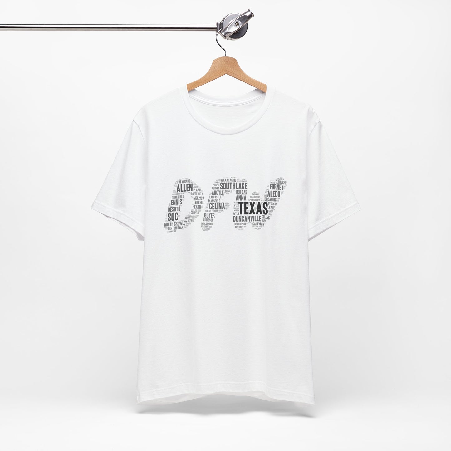 DFW Word Art T-Shirt