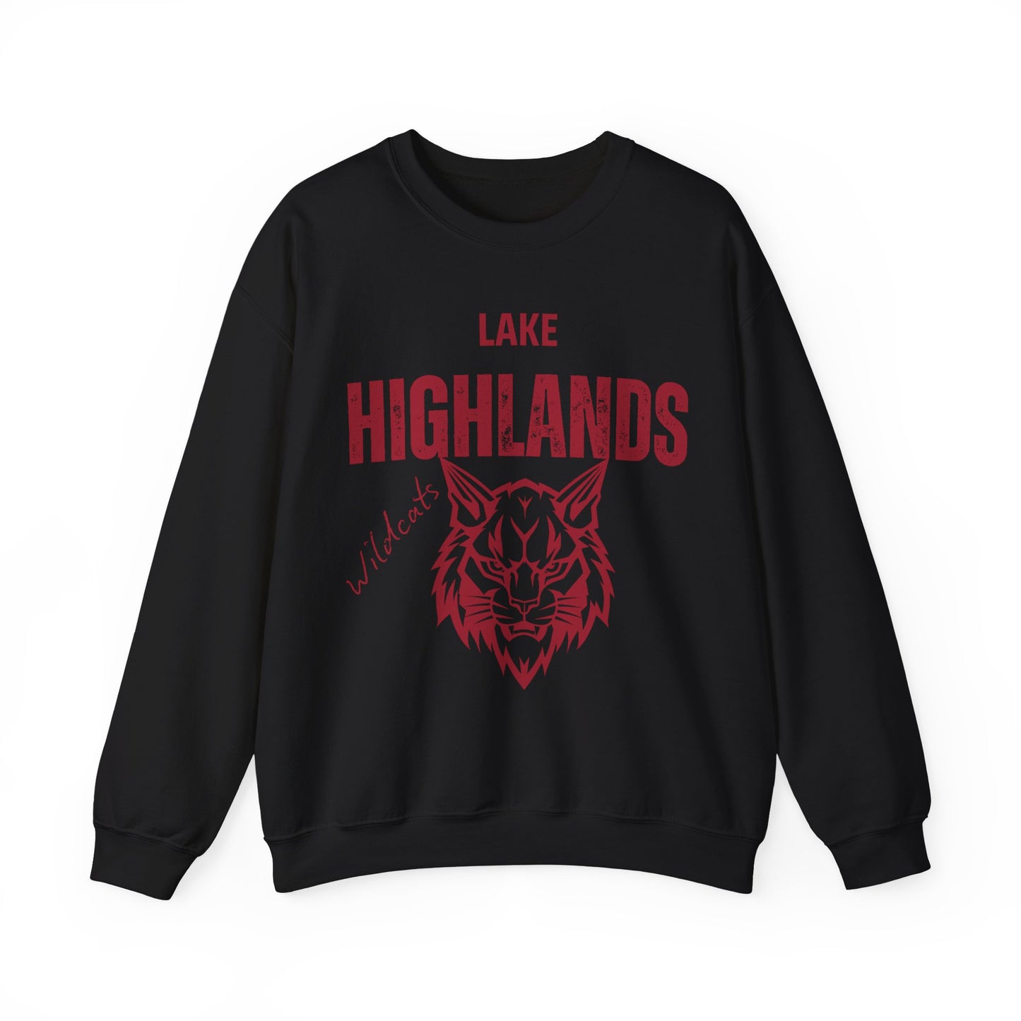 Lake Highlands Wildcats Sweater
