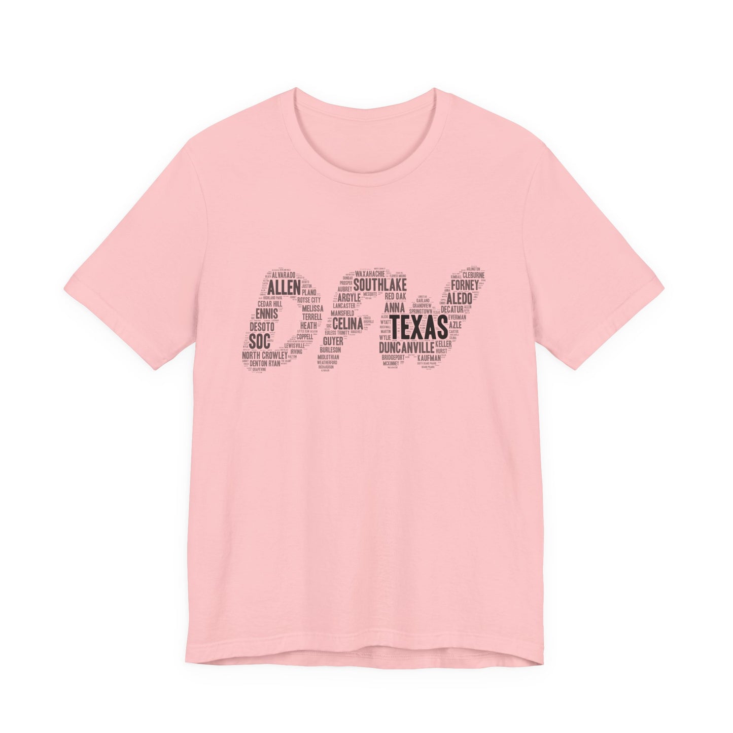 DFW Word Art T-Shirt