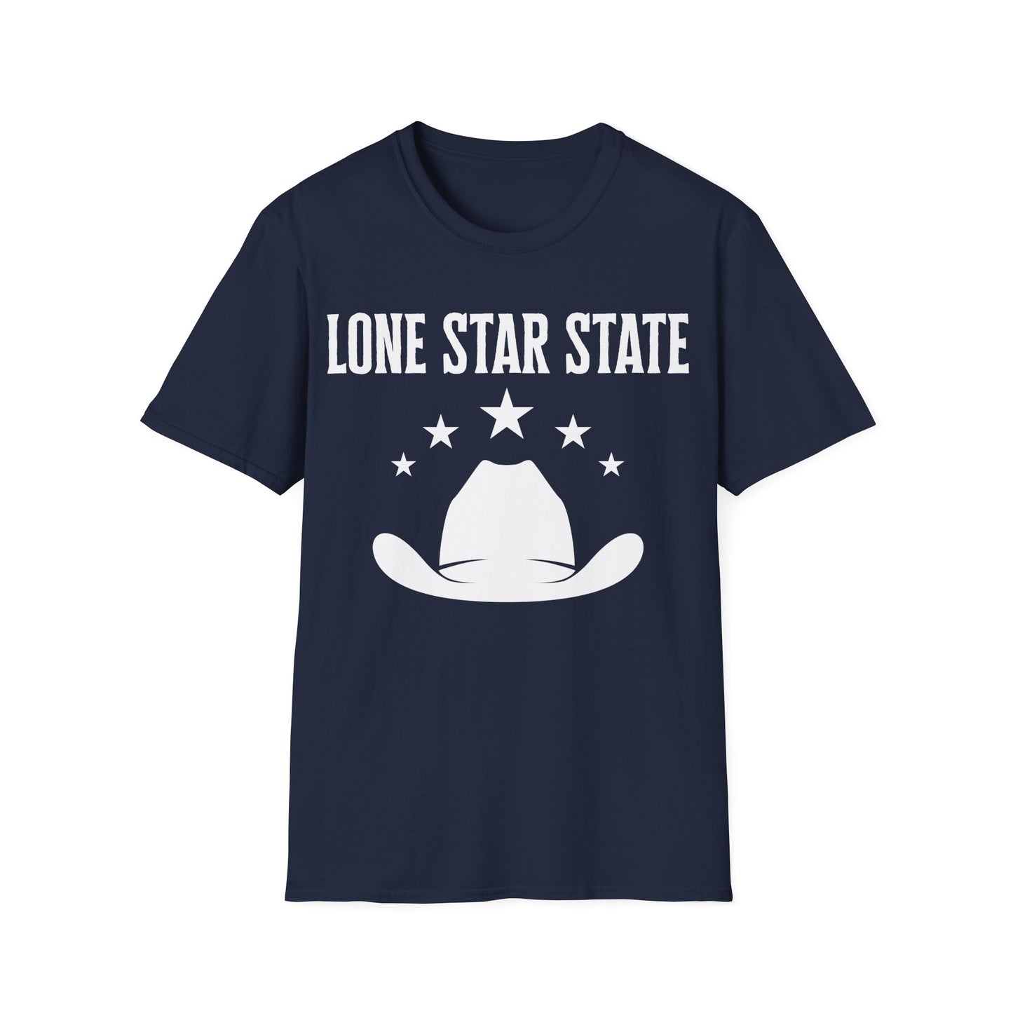 Lone Star State T-Shirt | Texas Pride Graphic Tee