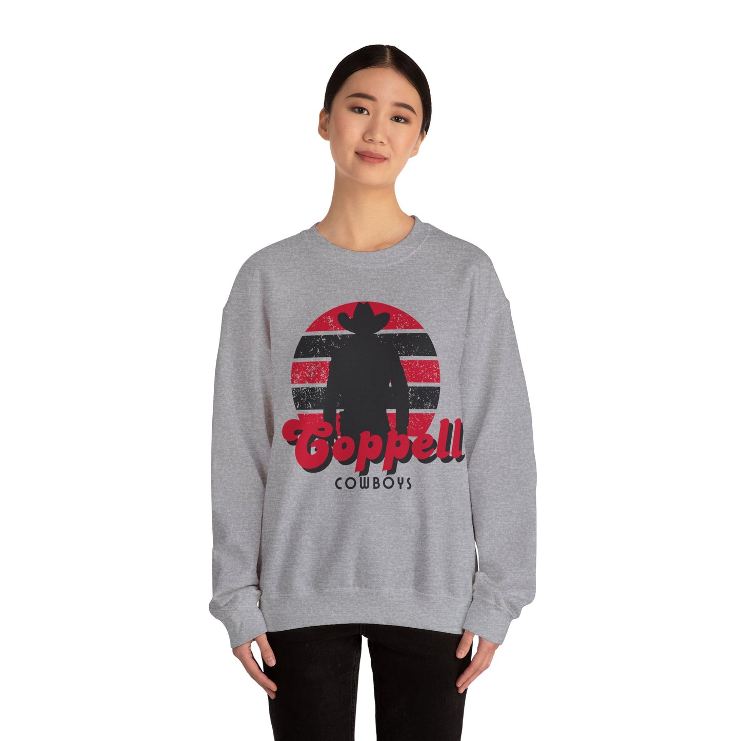 Coppell Cowboys Sweater