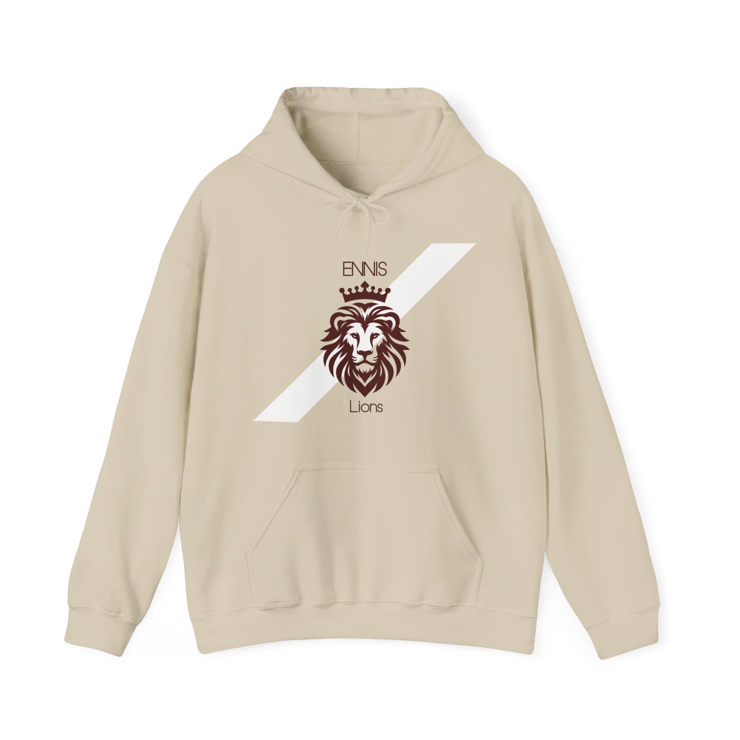 Ennis Lions Hoodie