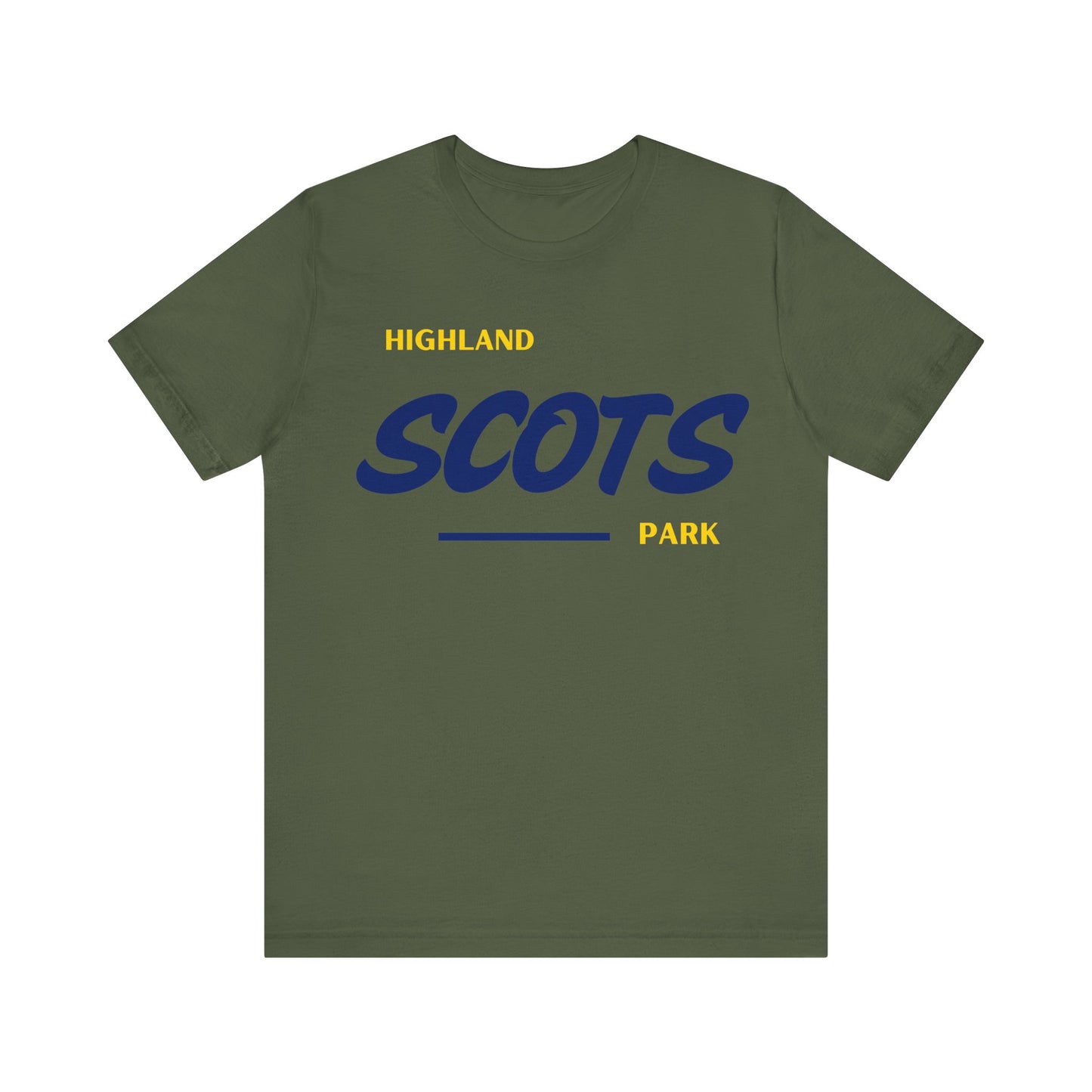 Highland Park Scots T-Shirt