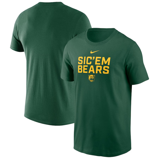 Baylor Bears Nike Local Performance T-Shirt - Green