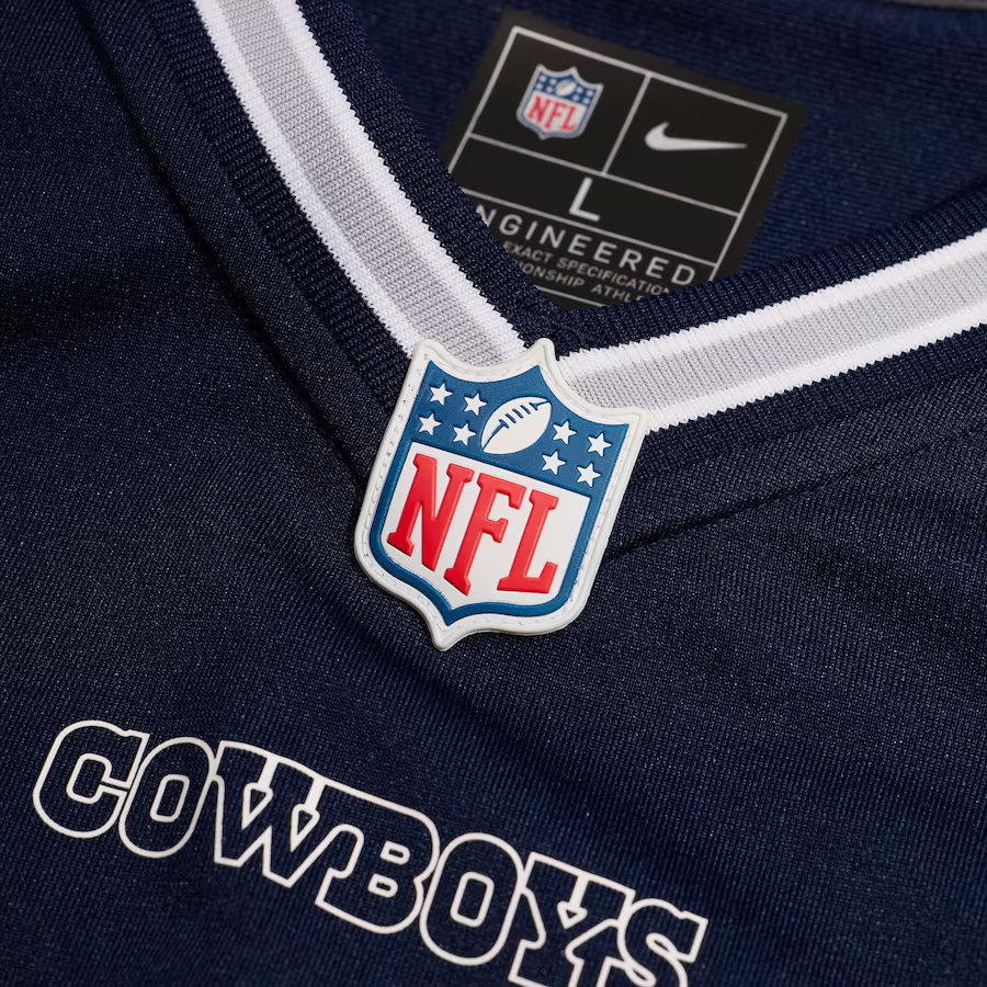 Dallas Cowboys Nike Custom Game Jersey - Navy