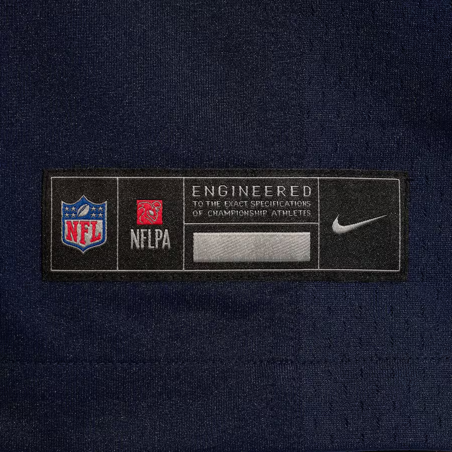 Dallas Cowboys Nike Custom Game Jersey - Navy
