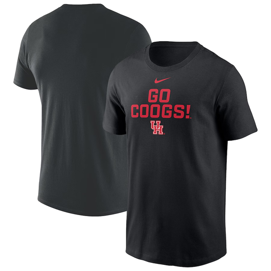 Houston Cougars Nike Local Performance T-Shirt - Black