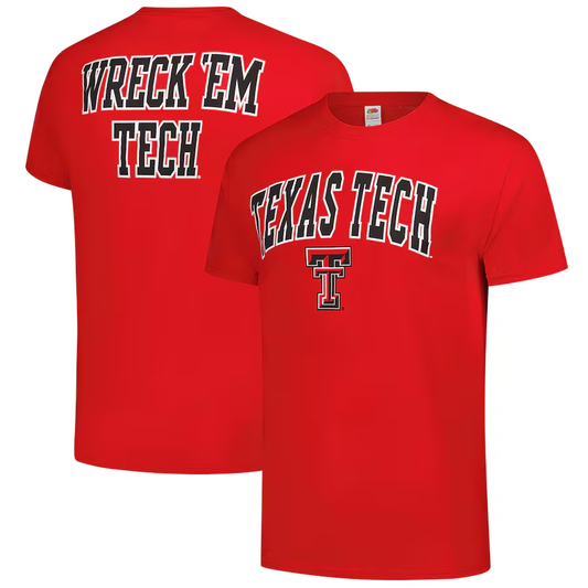Texas Tech Red Raiders Logo T-Shirt - Red