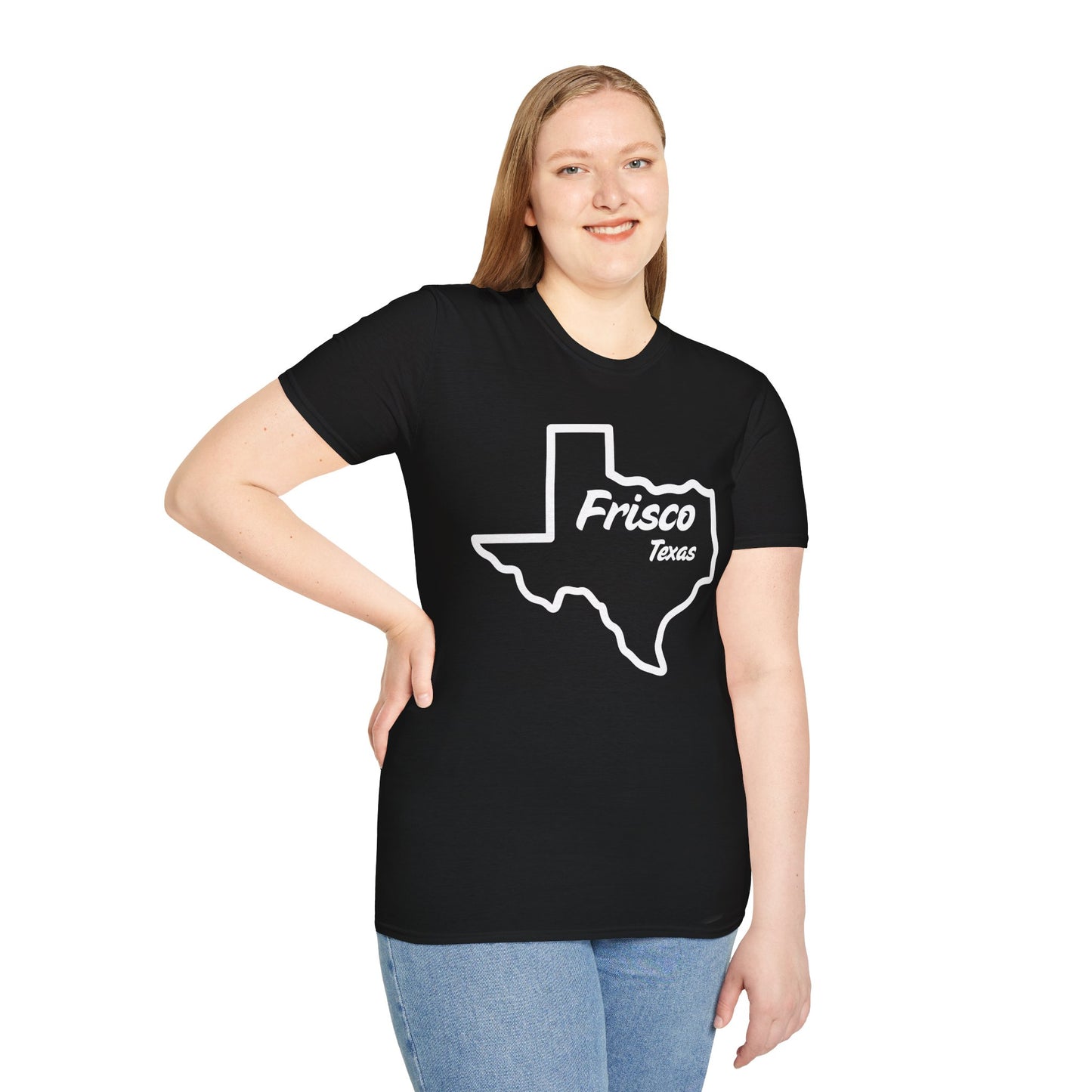 Frisco Texas T-Shirt|Local Pride City Tee