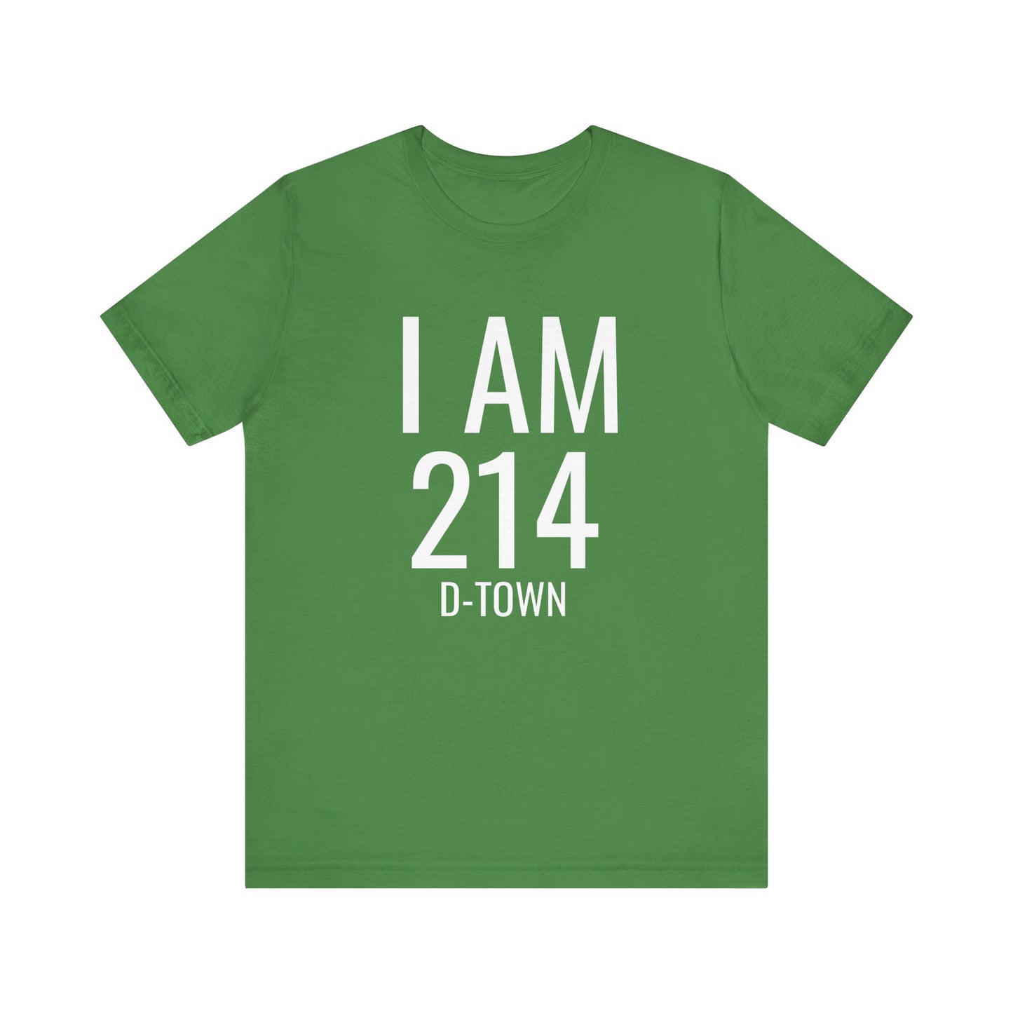 I AM 214 D-Town T-Shirt