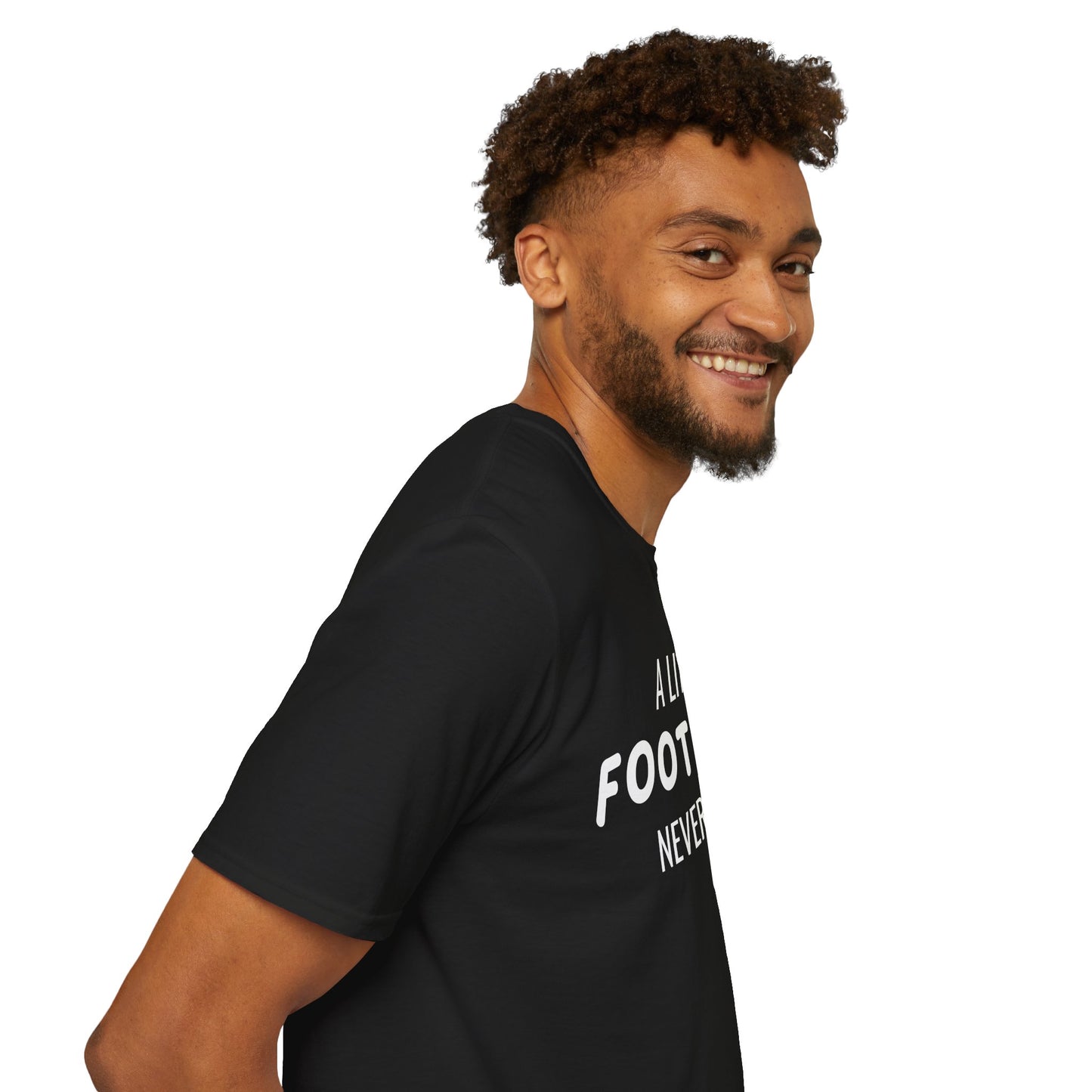 A Little Football Never Hurt Tee | Game Day Shirt