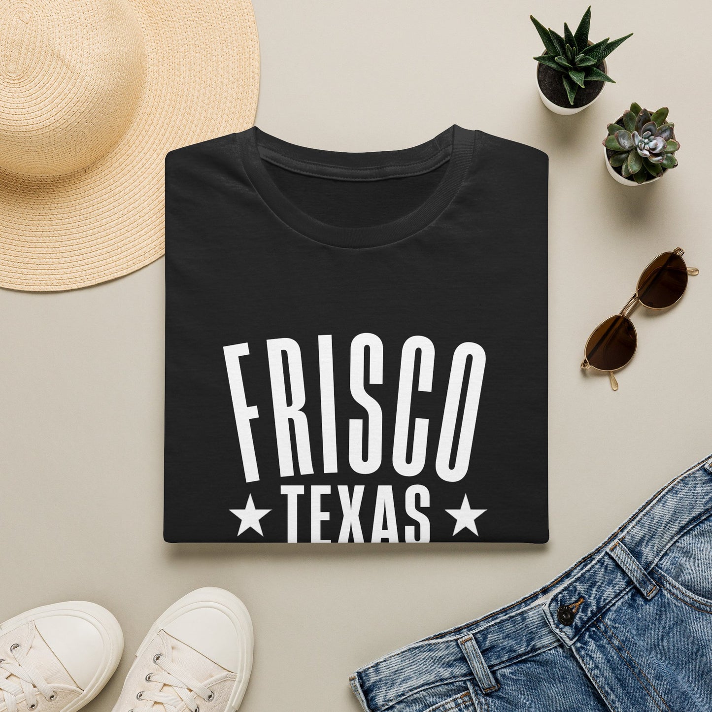 Frisco Texas T-Shirt | Local Pride City Tee