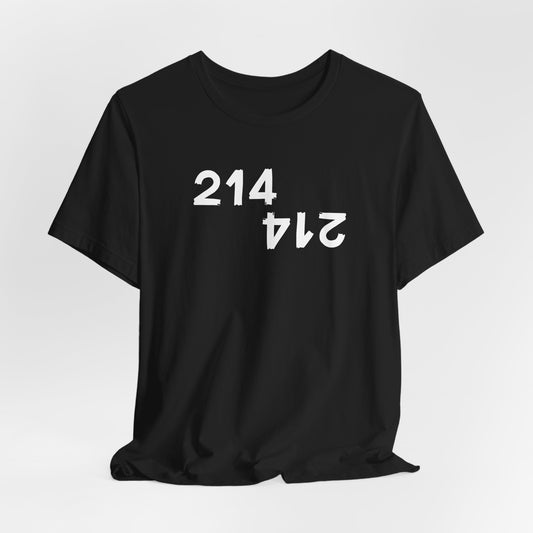 Copy of  Black 817 DFW T-Shirt