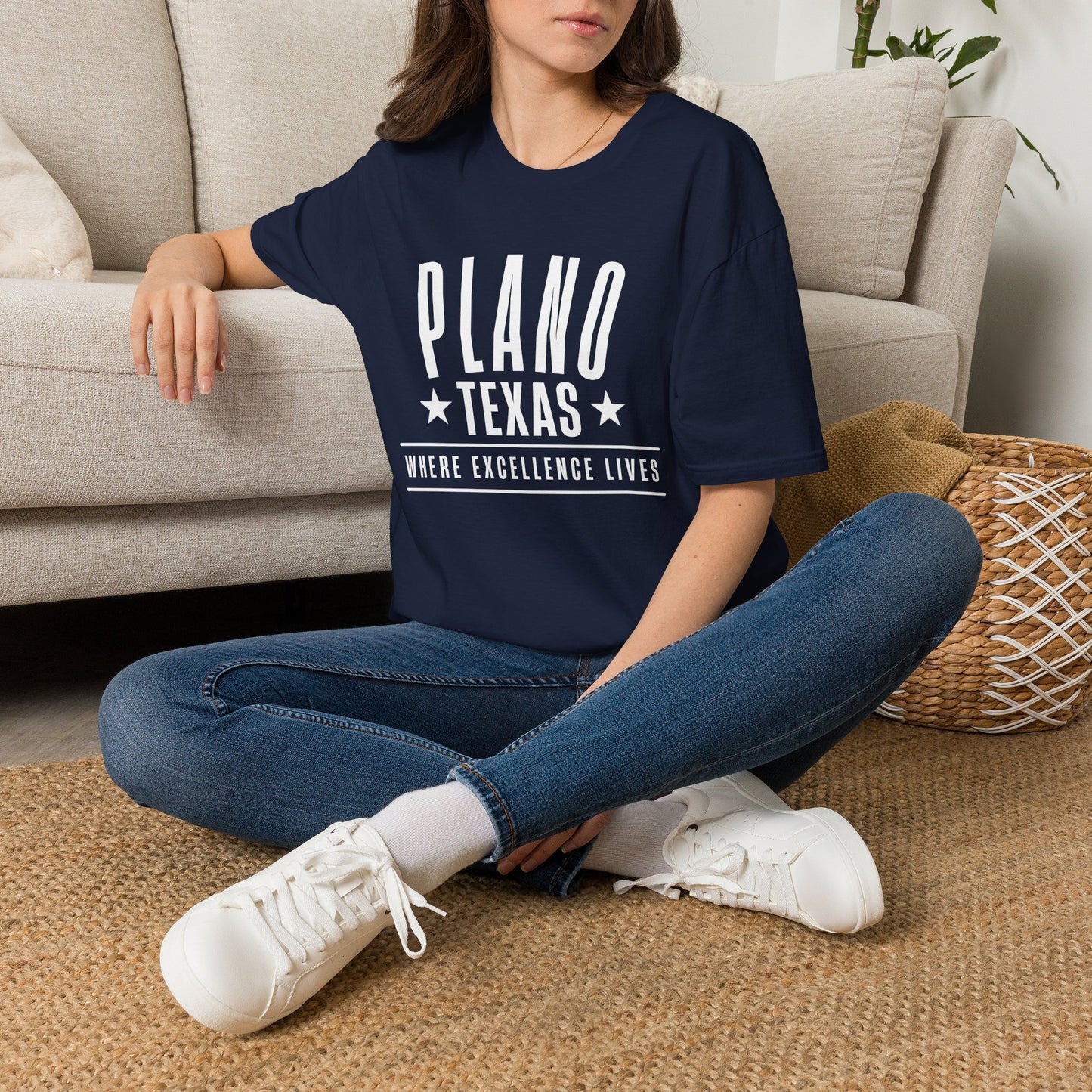 Plano Texas T-Shirt / Local Pride City Tee