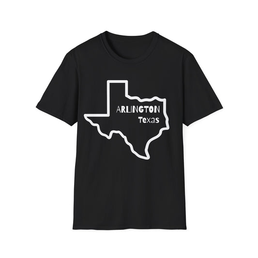 Arlington Texas T-Shirt |Local Pride City Tee
