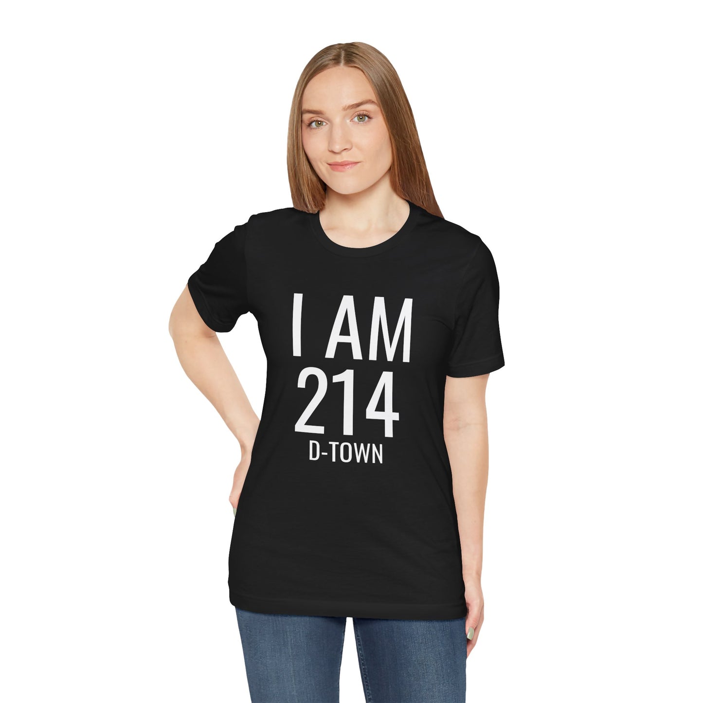 I AM 214 D-Town T-Shirt