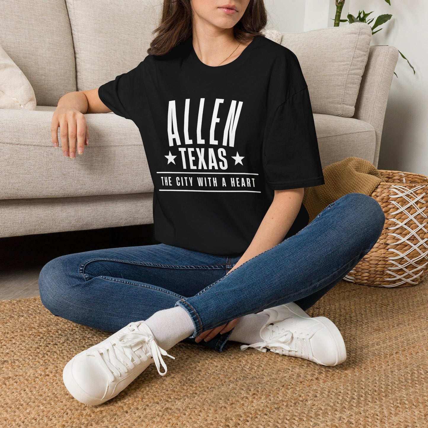 Allen Texas T-Shirt | Local Pride City Tee