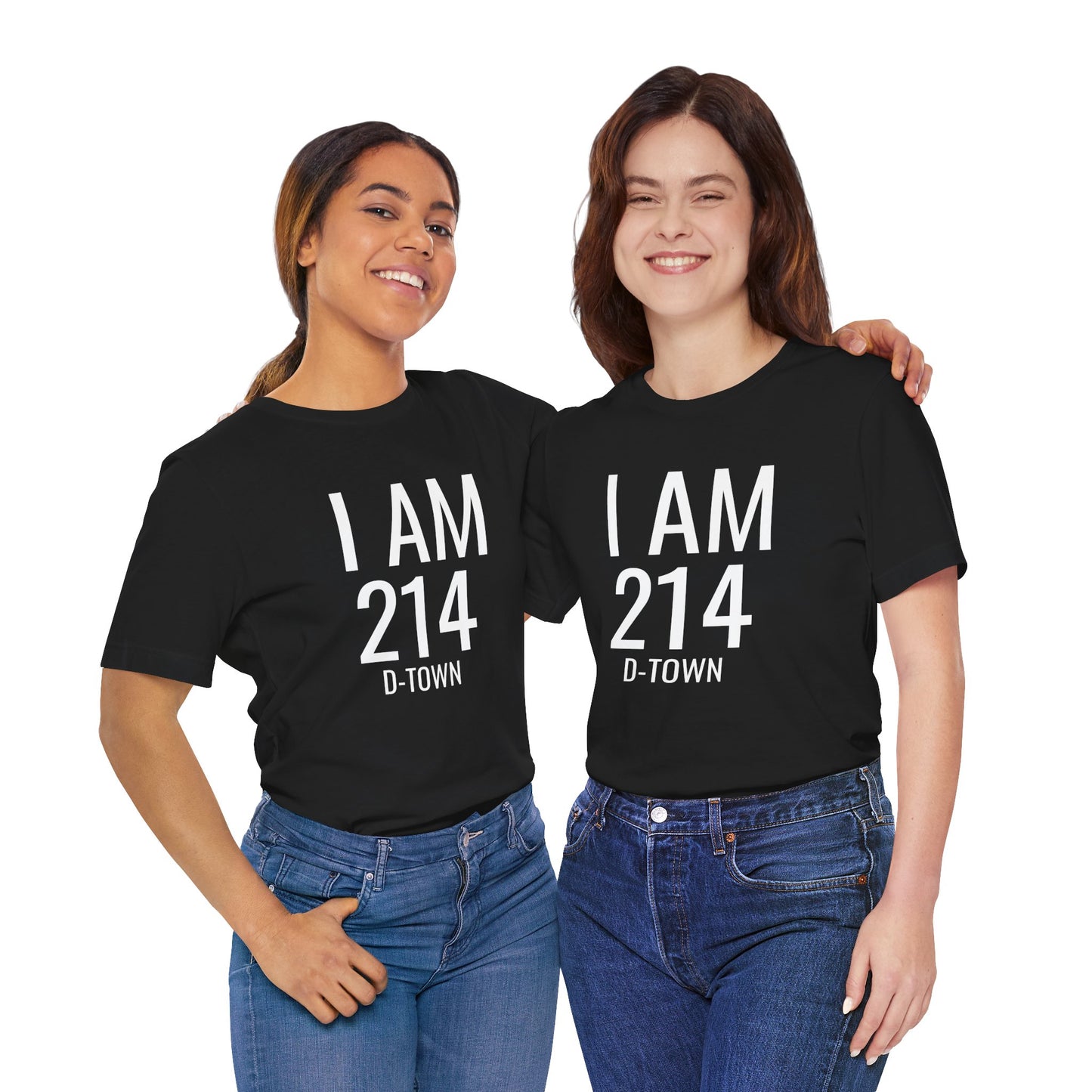 I AM 214 D-Town T-Shirt