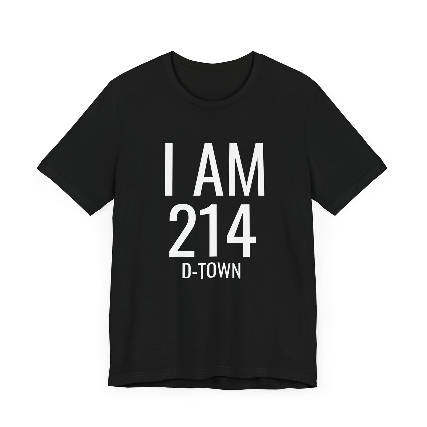 I AM 214 D-Town T-Shirt