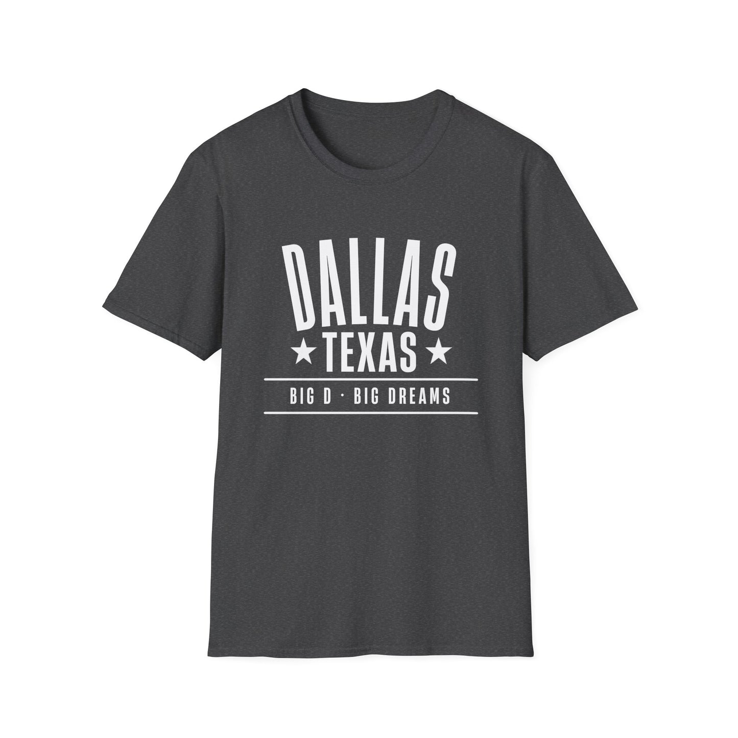 Dallas Texas T-Shirt | Local Pride City Tee