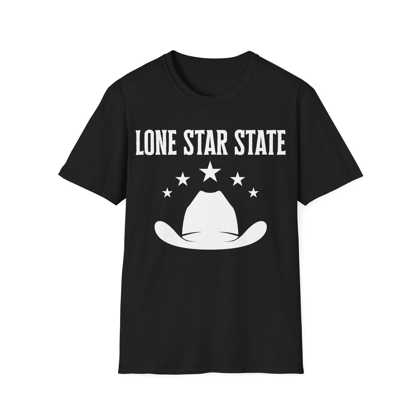 Lone Star State T-Shirt | Texas Pride Graphic Tee