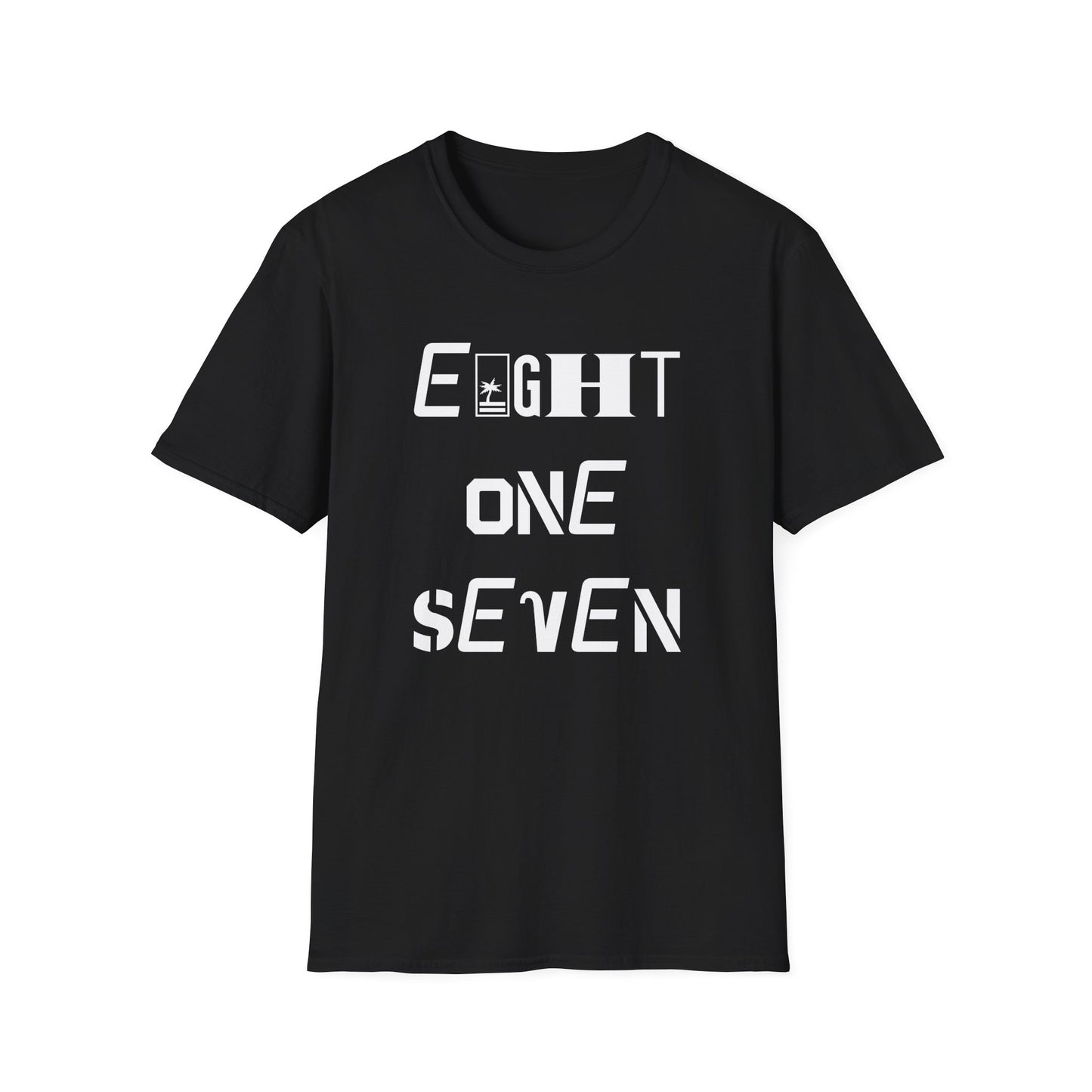 817 Area Code T-Shirt | DFW Local Pride Tee