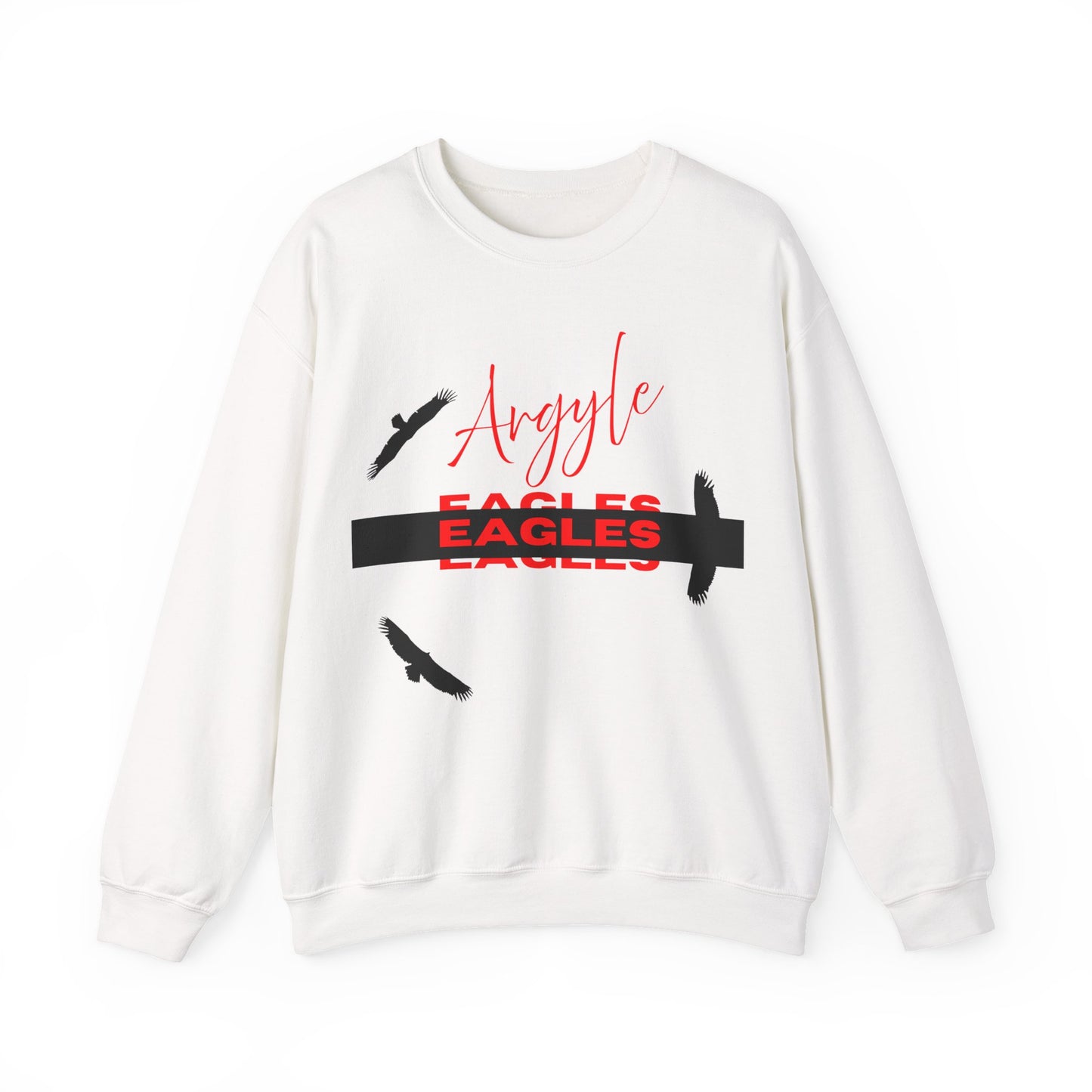 Argyle Eagles Sweater