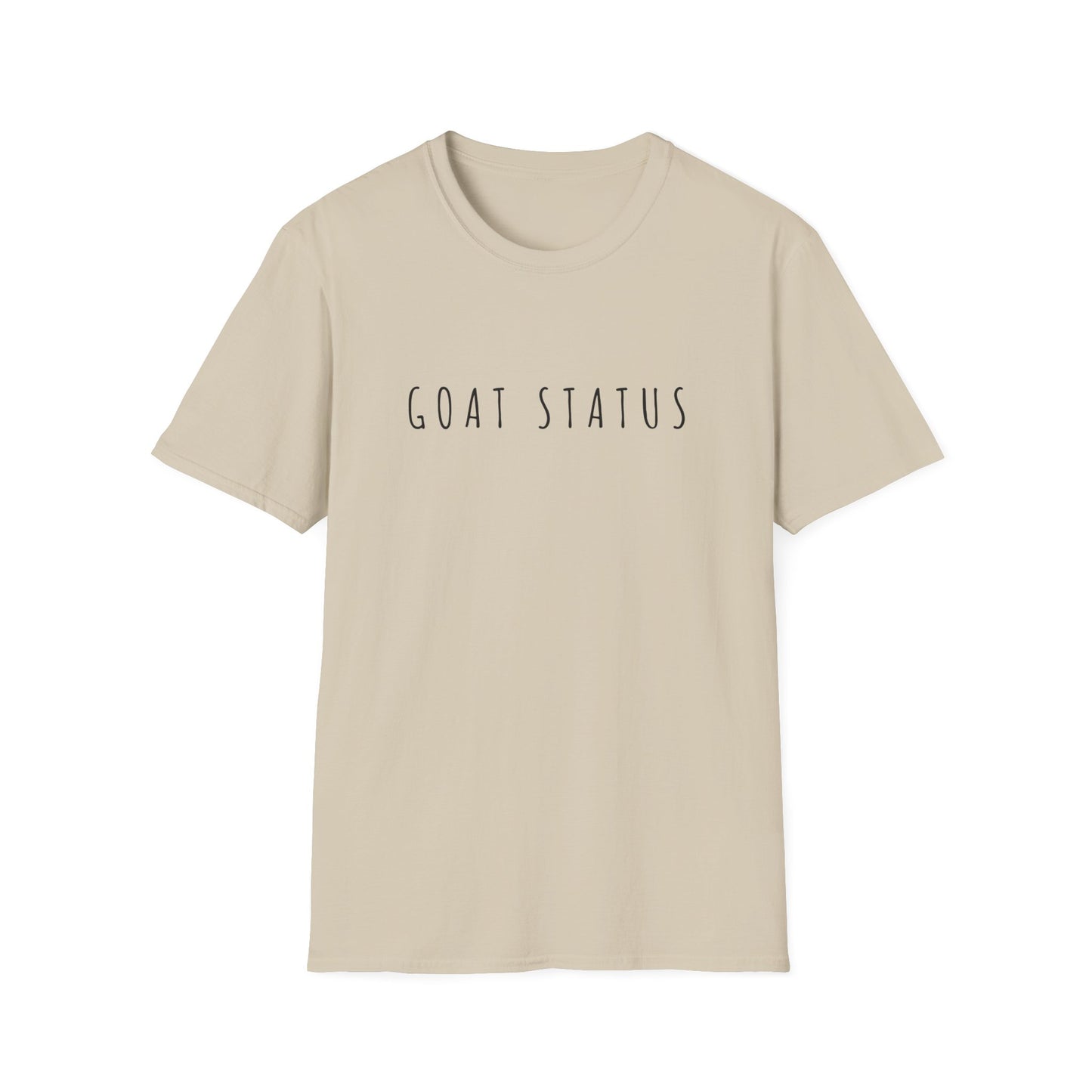 Goat Status T-Shirt