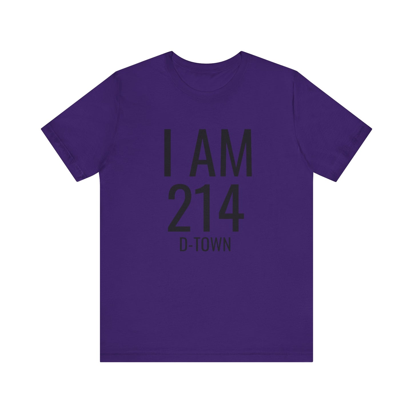I AM 214 D-Town T-Shirt