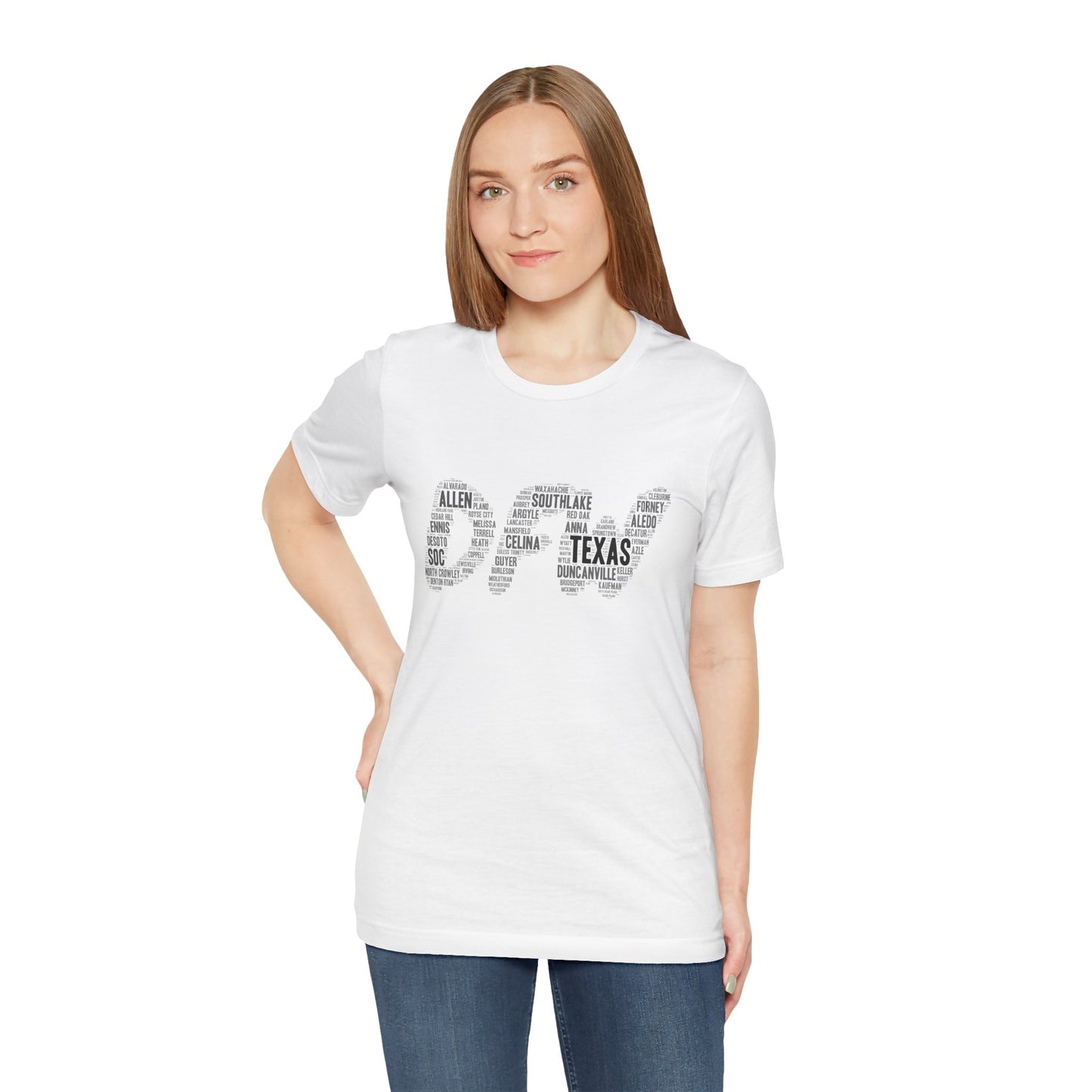 DFW Word Art T-Shirt