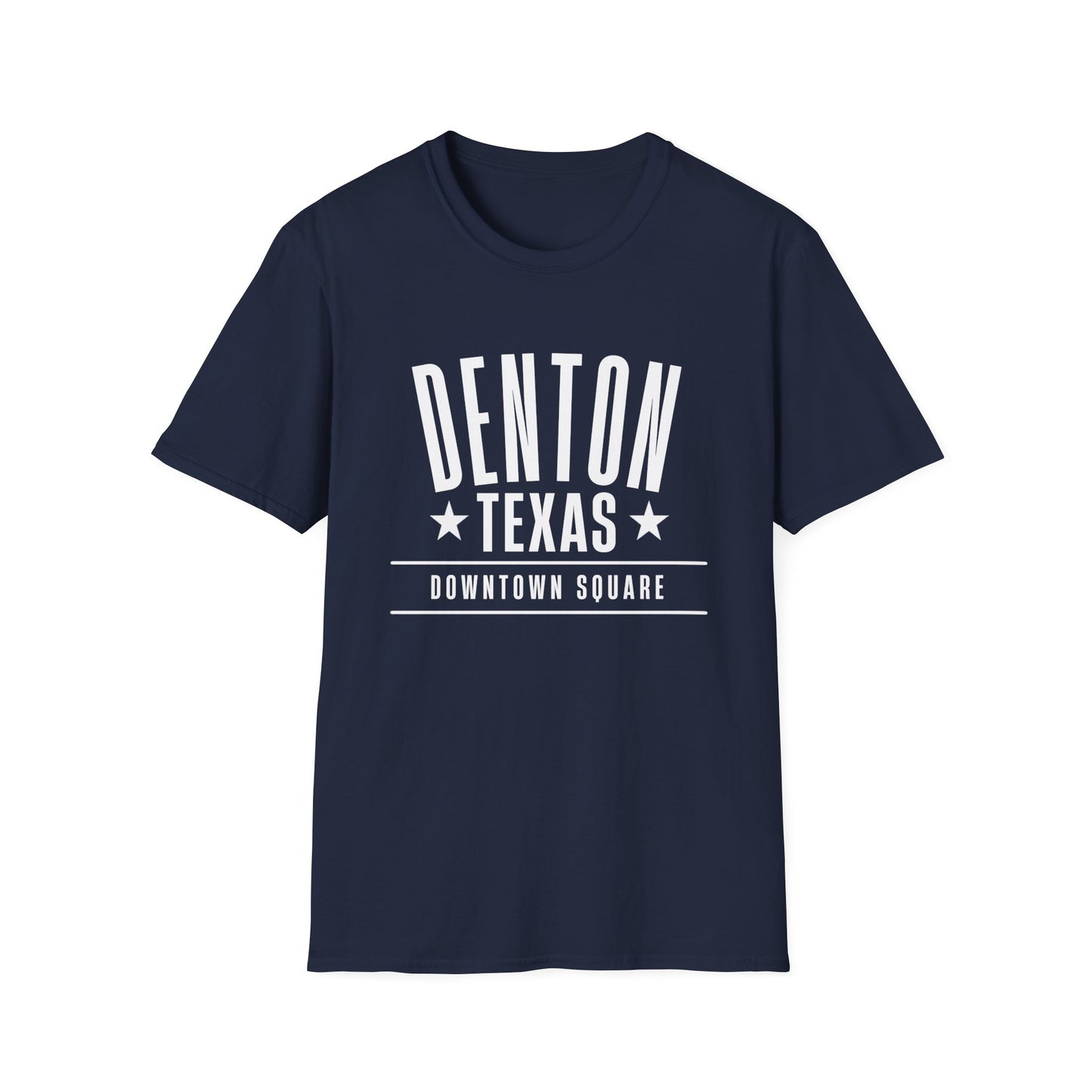 Denton Texas T-Shirt | Local Pride City Tee