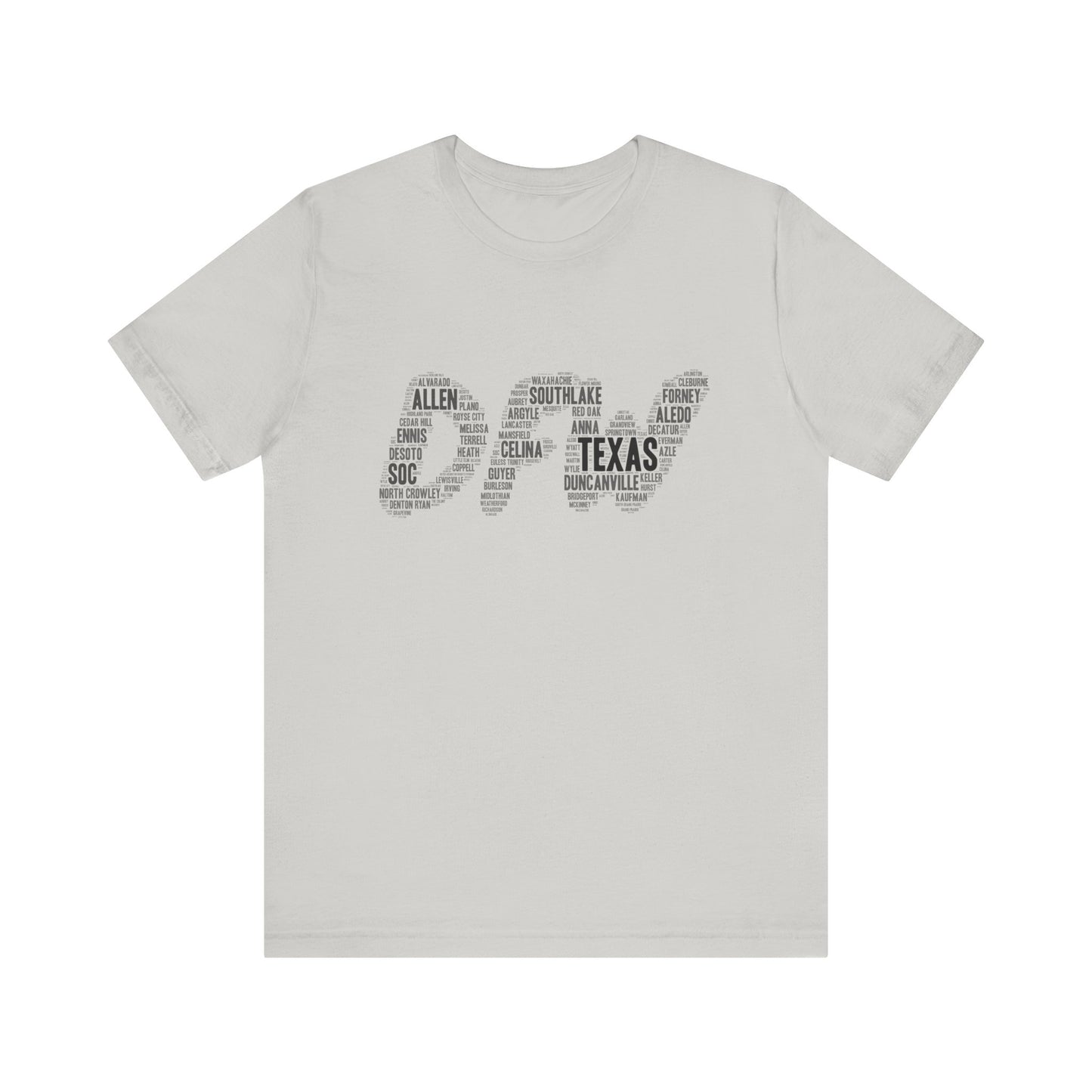 DFW Word Art T-Shirt