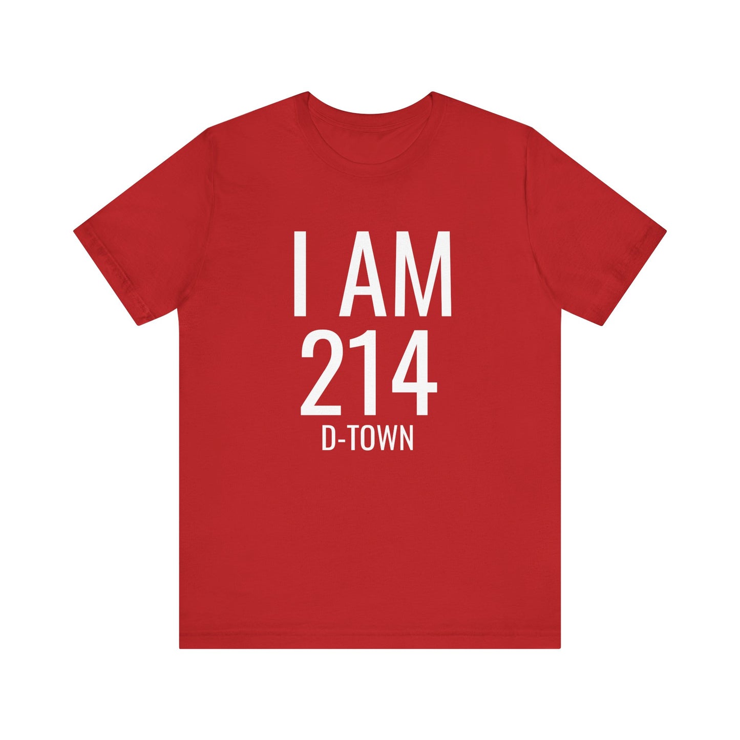 I AM 214 D-Town T-Shirt