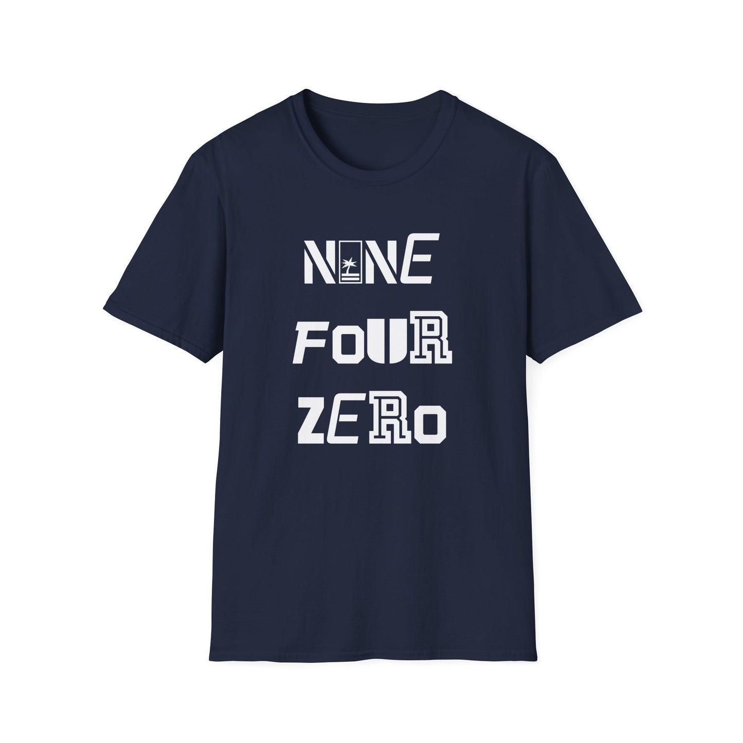 940 Area Code T-Shirt | North Texas Local Pride Tee
