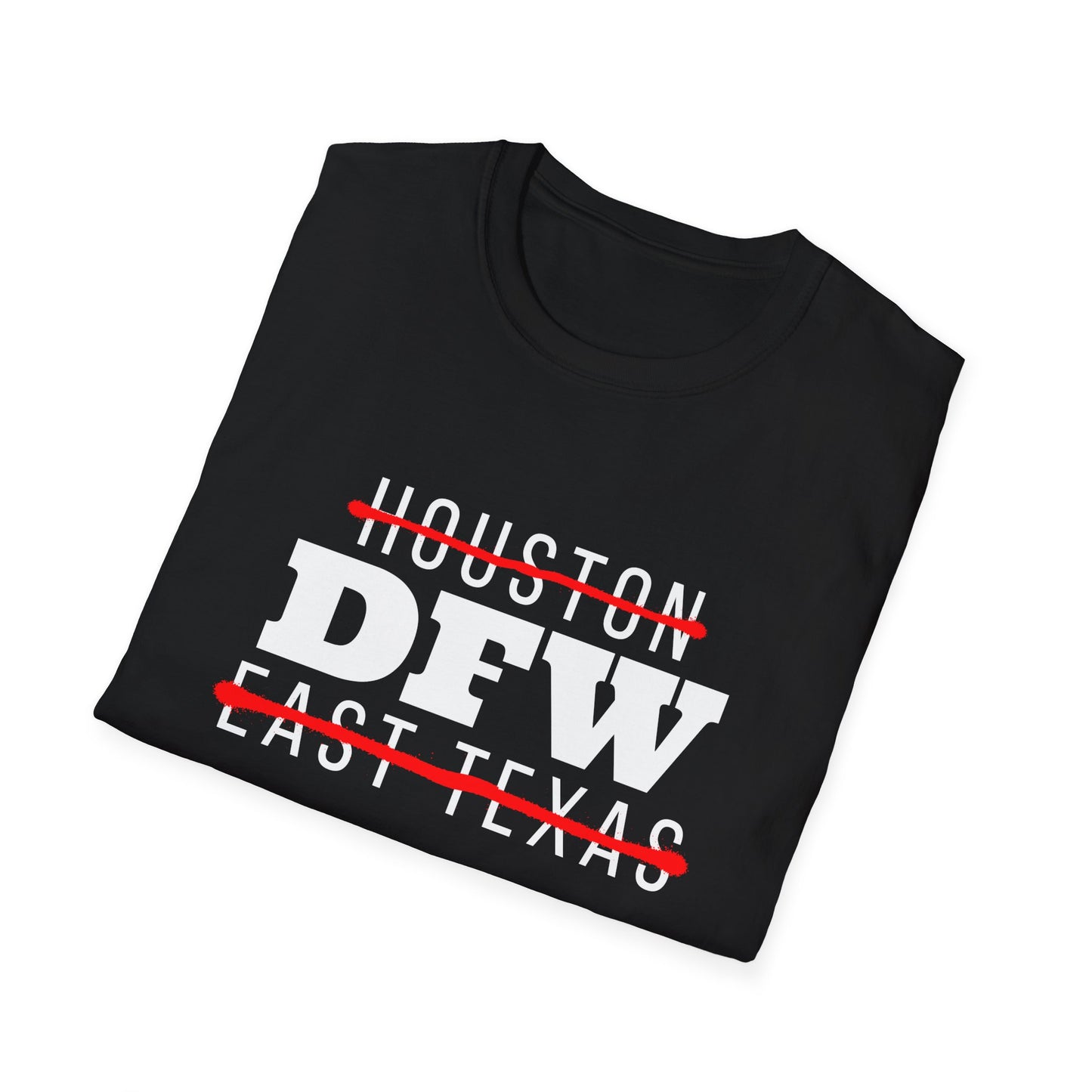 DFW Over Everything T-Shirt | Dallas Fort Worth Local Pride Tee